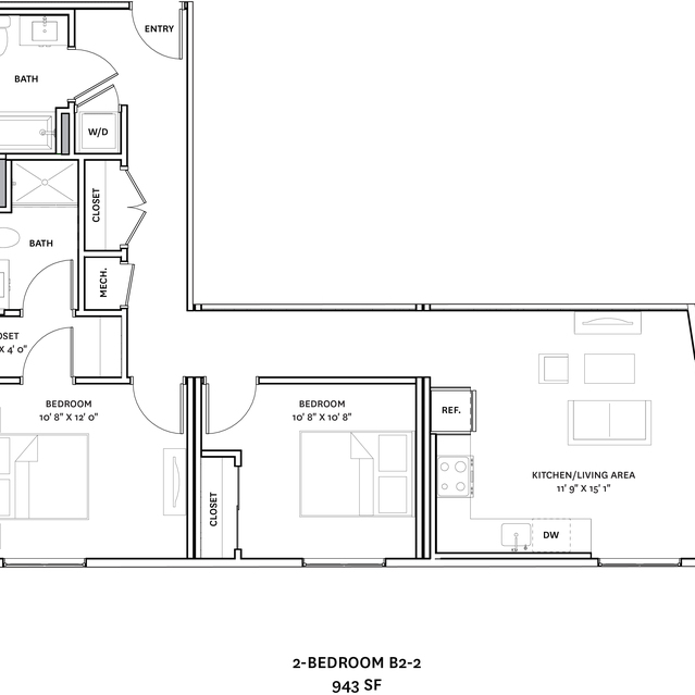 Charlestown, MA Apartments | The Graphic Lofts | Floor Plans